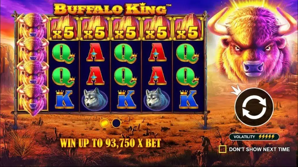 Buffalo King (Pragmatic Play)