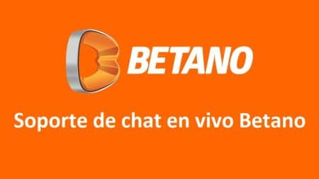 Soporte de chat en vivo Betano