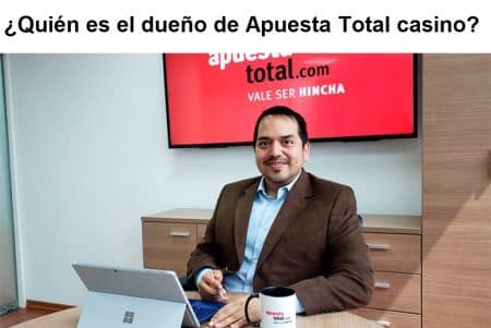 ¿Quién es el dueño de Apuesta Total casino?