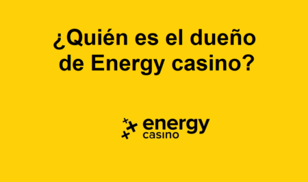 ¿Quién es el dueño de Energy casino?