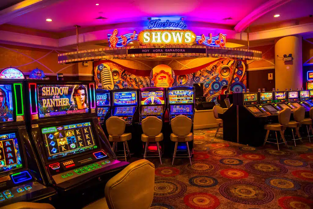Máquinas tragamonedas Casino La Hacienda Lima