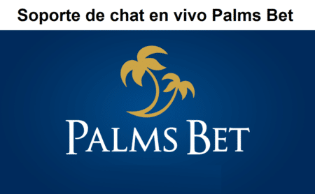 Soporte de chat en vivo Palms Bet