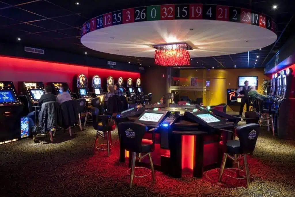 Tragamonedas Casino Golden Palace Lima