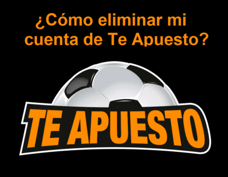 ¿Cómo eliminar mi cuenta de Te Apuesto?