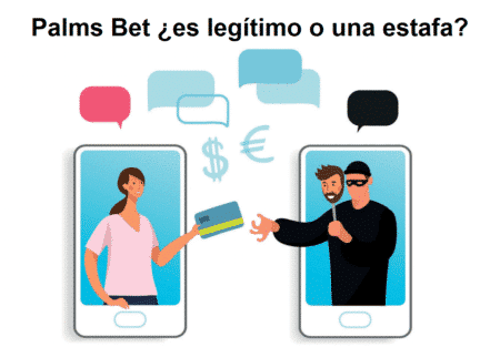 Palms Bet ¿es legítimo o una estafa?