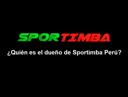 ¿Quién es el dueño de Sportimba Perú?