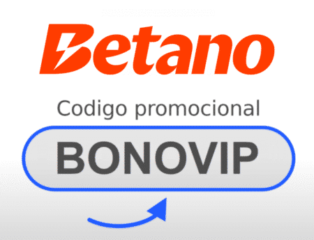 BONOVIP Código promocional Betano Casino Perú