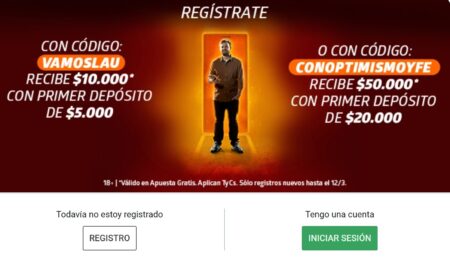 Inscríbete en Betano Chile y obtén una apuesta gratuita de hasta $50,000 CLP para el Superclásico.