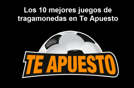 Los 10 mejores juegos de tragamonedas en Te Apuesto