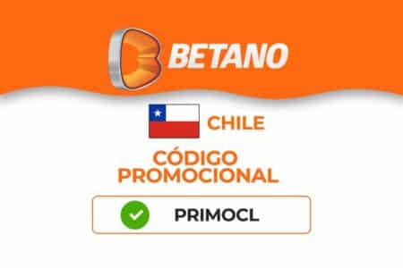 PRIMOCL bono de bienvenida de Betano Chile para casino y deportes