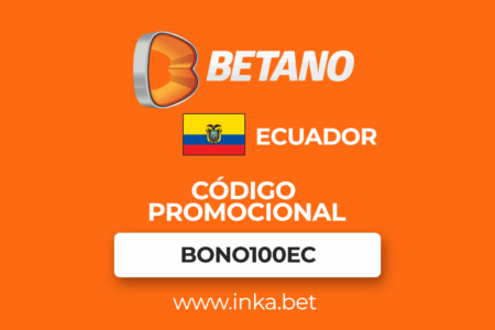 BONO100EC código promocional Betano Ecuador para Casino