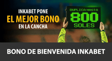Bono de bienvenida Inkabet