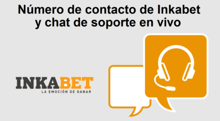 Número de contacto de Inkabet y chat de soporte en vivo