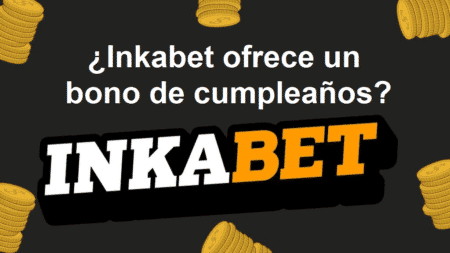 ¿Inkabet ofrece un bono de cumpleaños?