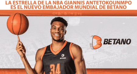 La estrella de la NBA Giannis Antetokounmpo es el nuevo embajador mundial de Betano