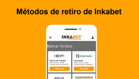 Métodos de retiro de Inkabet