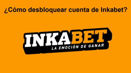 ¿Cómo desbloquear cuenta de Inkabet?