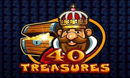 Tragamonedas 40 Treasures de CT Interactive