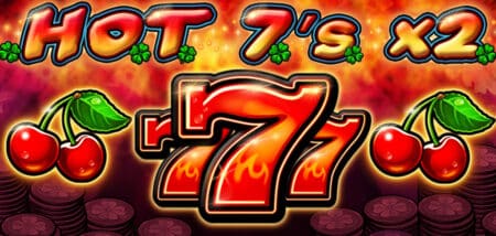Tragamonedas HOT 7’s X 2 de CT Interactive
