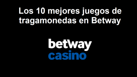 Los 10 mejores juegos de tragamonedas en Betway