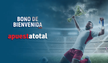 Apuesta total bono de bienvenida
