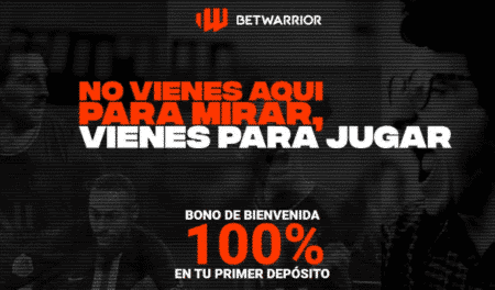 Betwarrior bono de bienvenida