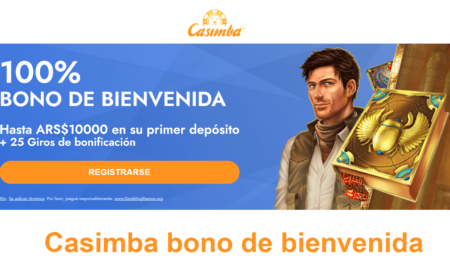 Casimba bono de bienvenida