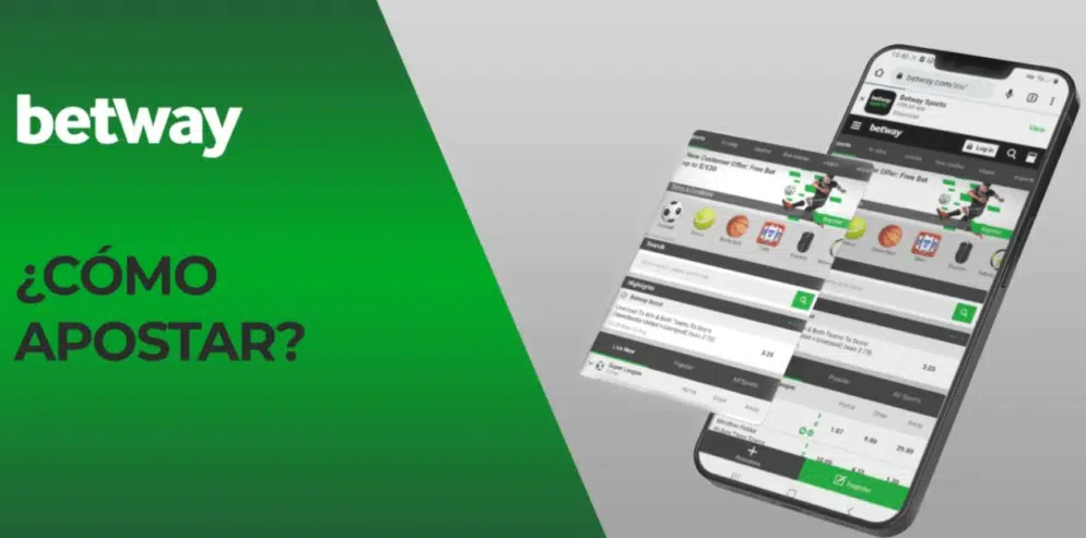 ¿Cómo apostar en Betway desde el celular?