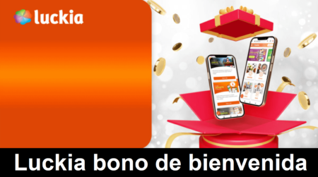 Luckia bono de bienvenida