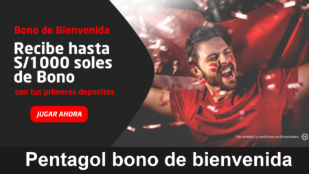 Pentagol bono de bienvenida