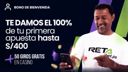 Retabet bono de bienvenida