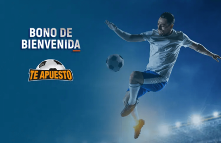 Te Apuesto bono de bienvenida