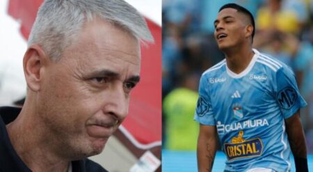 Tiago Nunes Fue Claro Sobre el Desempeño de Joao Grimaldo en Cristal: ‘Nunca Fue Goleador’