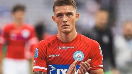 Oliver Sonne ya anticipa el partido del martes: «Espero jugar contra Argentina