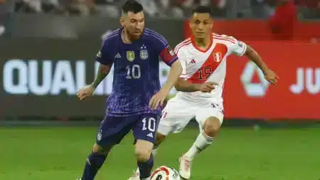 En el Estadio Nacional: Perú sufrió una derrota de 2-0 ante Argentina en las Eliminatorias
