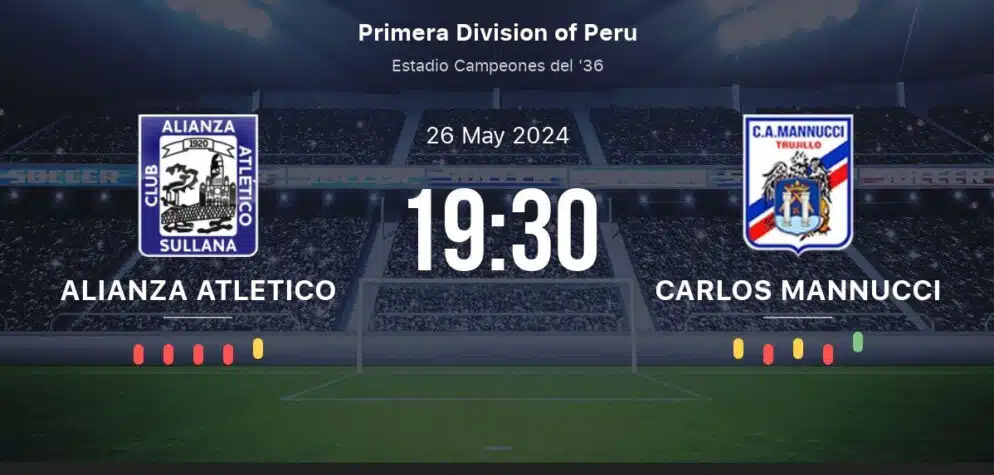 Prognostico Alianza Atletico vs CA Mannucci 26.05.2024