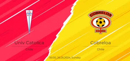 Prognostico Univ Católica vs Cobreloa 25.05.2024