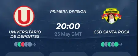 Prognostico Universitário vs Santa Rosa 25.05.2024
