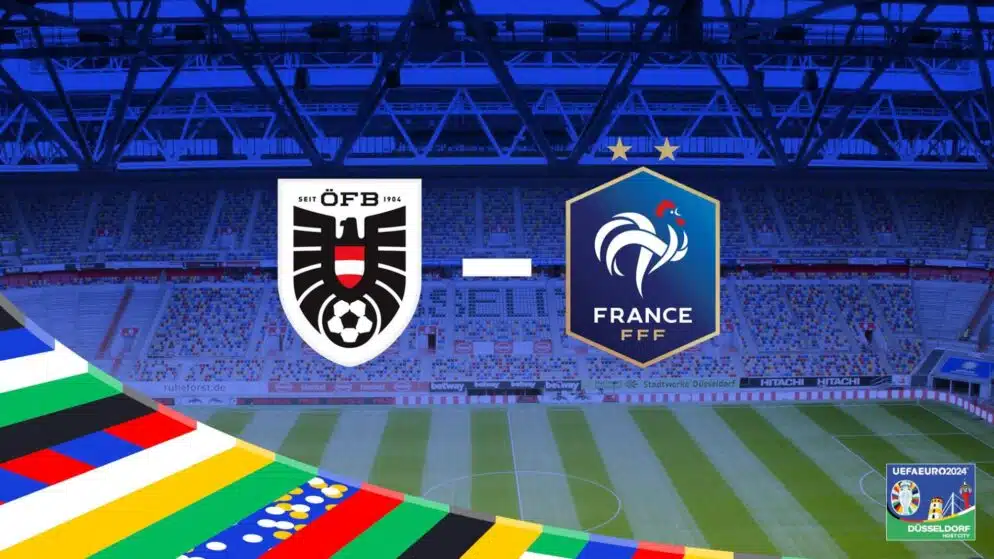 Prognostico Áustria vs França 17.06.2024