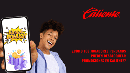 ¿Cómo los jugadores peruanos pueden desbloquear promociones en Caliente?