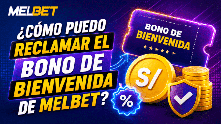 ¿Cómo puedo reclamar el bono de bienvenida de Melbet?