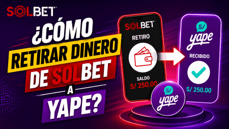 Cómo retirar dinero de Solbet a Yape