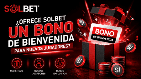 ¿Ofrece Solbet un bono de bienvenida para nuevos jugadores en Perú?